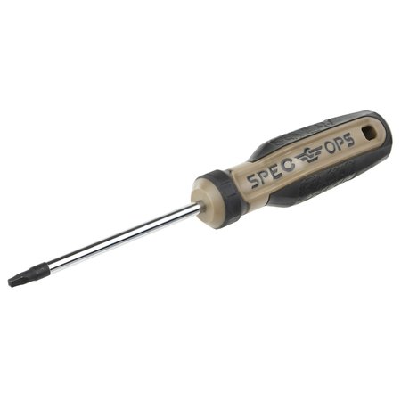 SPEC OPS Square Drive Screwdriver, #2 x 4-in SPEC-S2-SQ2